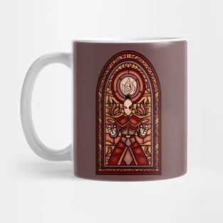 Stained Glass Fire Mug